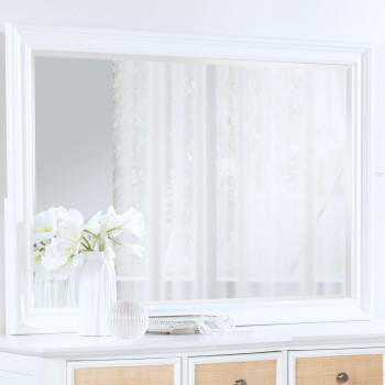 223474 Bexhill Dresser Mirror White