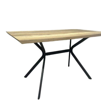 108481 Edgecreek 53-inch Composite Wood Dining Table Light Brown