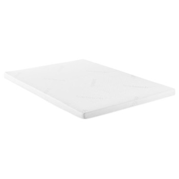 350419F Cascade 3″ Full Cool Memory Foam Mattress Topper