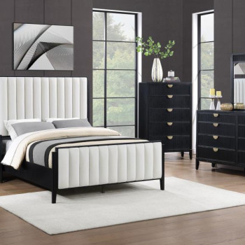 224710KE-S4 EASTERN KING BED 4 PC SET
