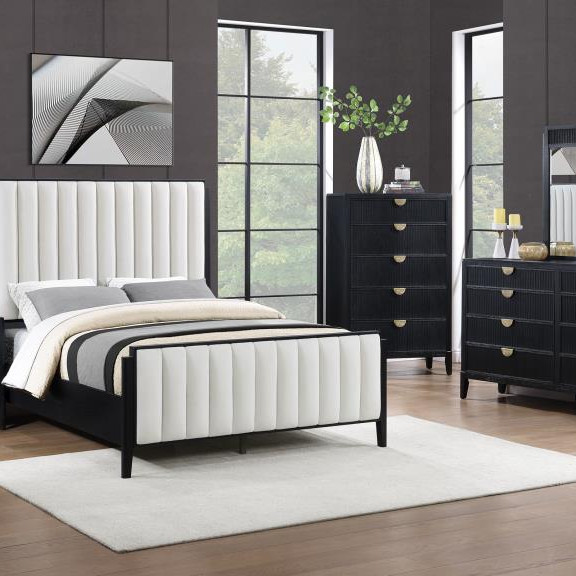 224710KE-S5 EASTERN KING BED 5 PC SET