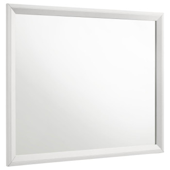 224864 Sonora Dresser Mirror White