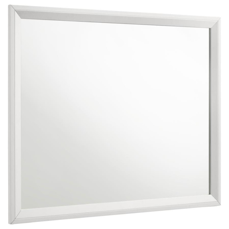 224864 Sonora Dresser Mirror White