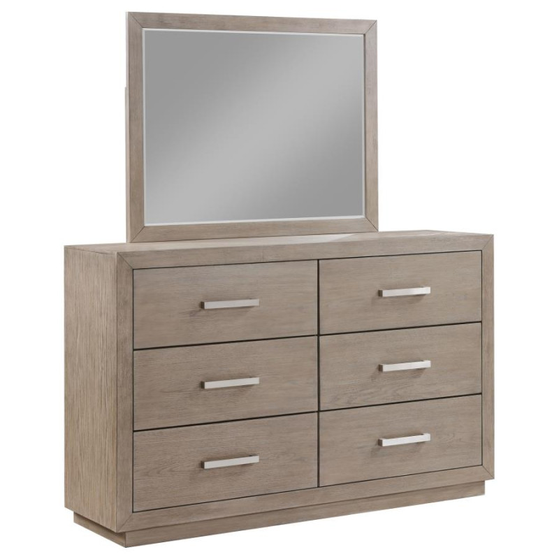 224853M DRESSER WITH MIRROR