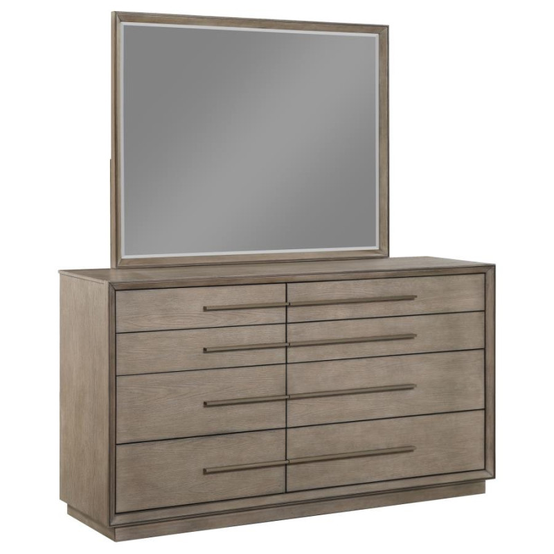 223273M DRESSER WITH MIRROR