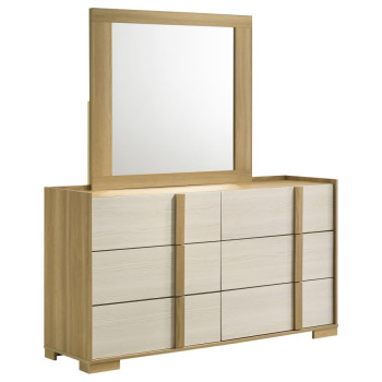 215653M DRESSER WITH MIRROR