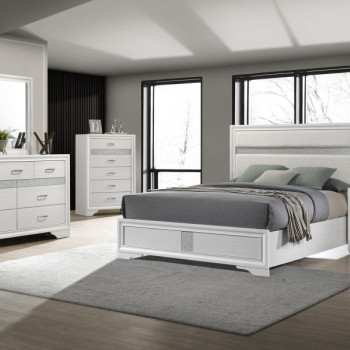 205110F-S4 FULL BED 4 PC SET