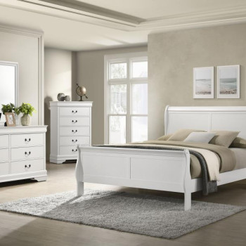 202441KE-S4 EASTERN KING BED 4 PC SET