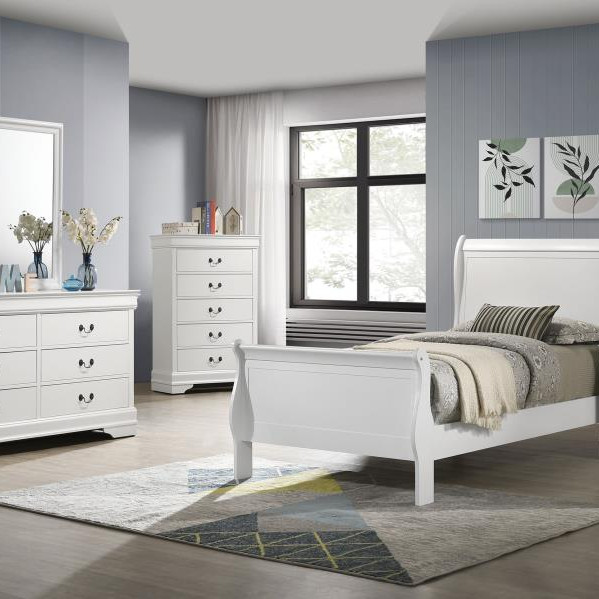 202441T-S5 TWIN BED 5 PC SET
