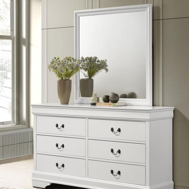 202443M DRESSER WITH MIRROR
