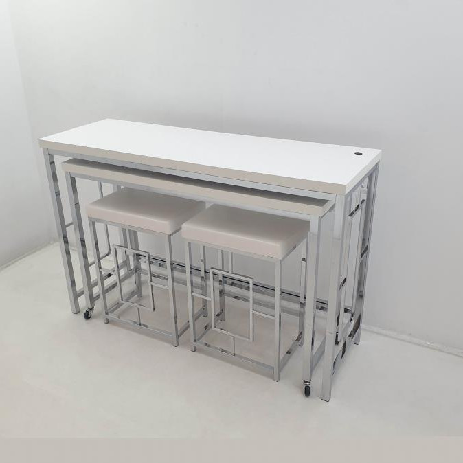 182714 4 PC COUNTER HT DINING SET