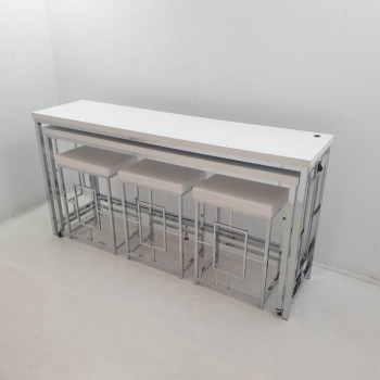 182715 5 PC COUNTER HT DINING SET