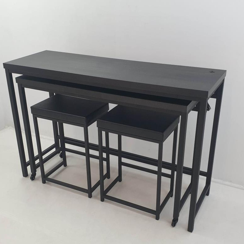 182724 4 PC COUNTER HT DINING SET