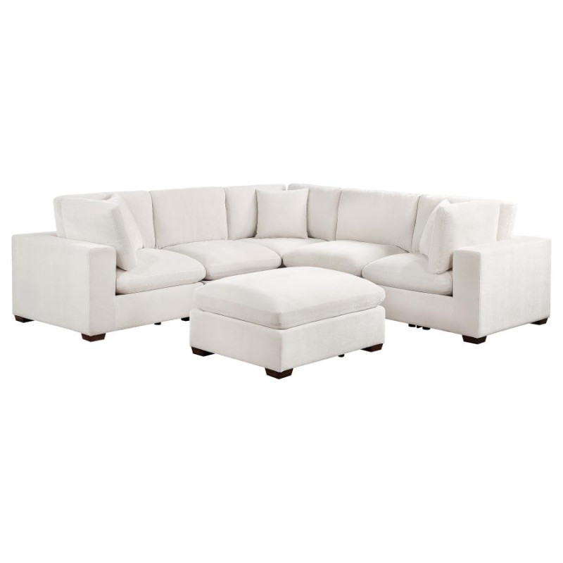 551461-SET MODULAR SECTIONAL 6 PC SET