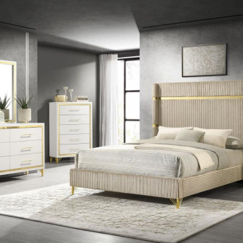 224731KE-S4 4PC SETS E KING BED
