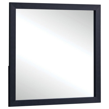 222834 Marceline Dresser Mirror Black