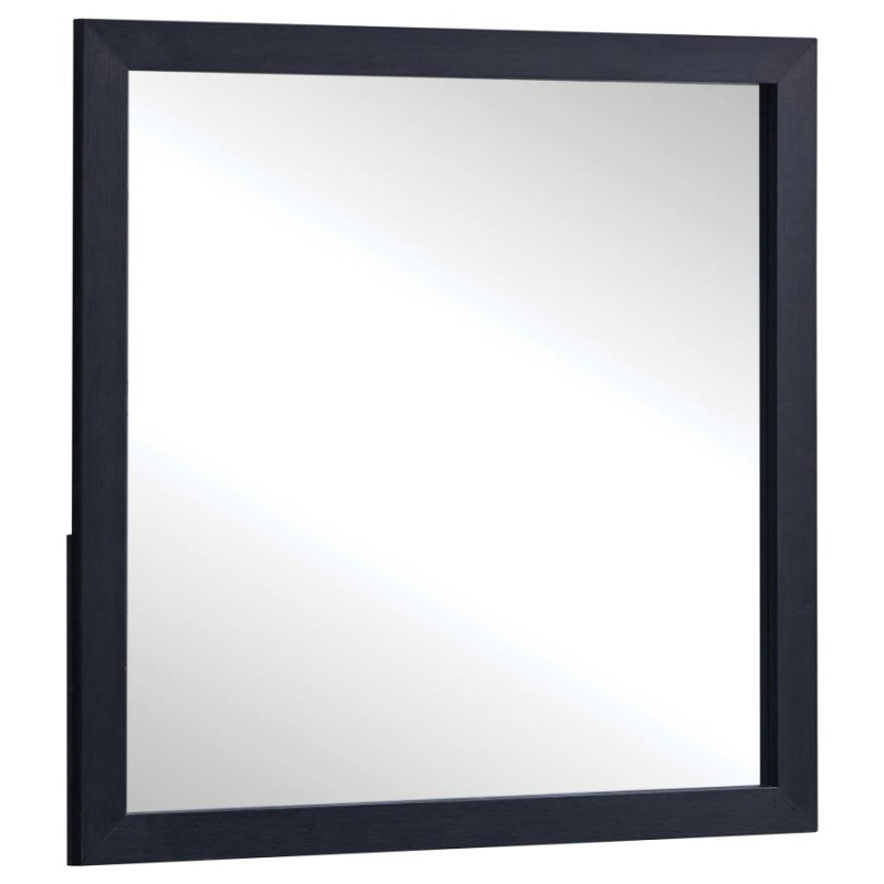 222834 Marceline Dresser Mirror Black