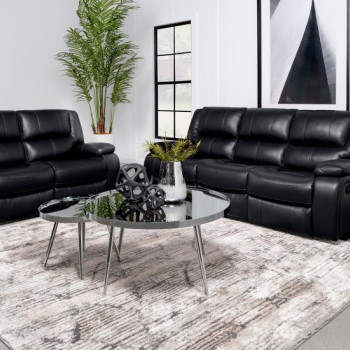 610244-S2 2PC SETS MOTION SOFA + LOVESEAT