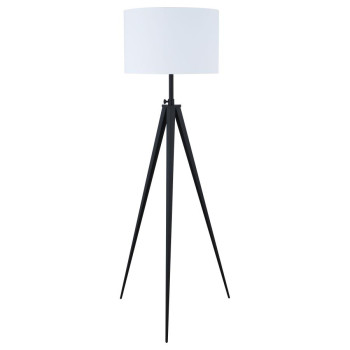 920074 Harrington Tripod Legs Floor Lamp White And Black