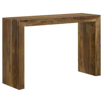 708419 Odilia Rectangular Solid Wood Sofa Table 