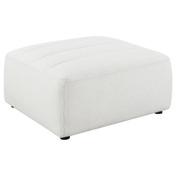 551623 Sunny Upholstered Ottoman Natural