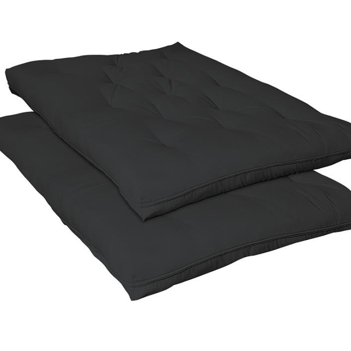 2009 8″ Premium Futon Pad Black
