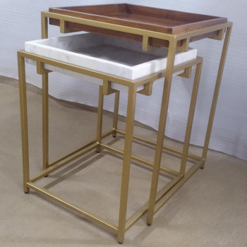 936172 2PC NESTING TABLE