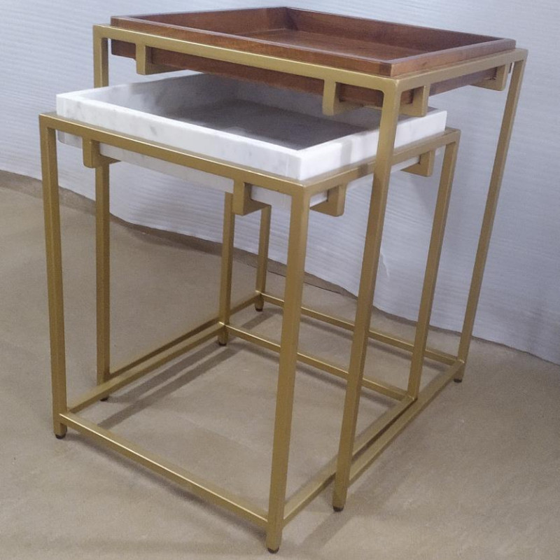 936172 2PC NESTING TABLE