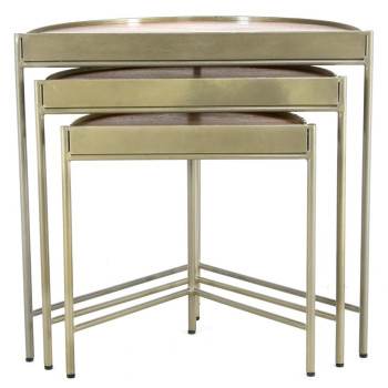 936156 3PC NESTING TABLE