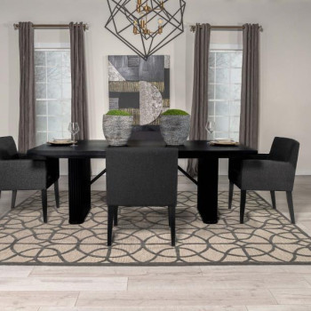 106251-S7 DINING TABLE 7 PC SET