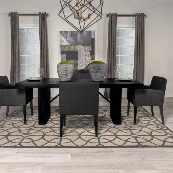 106251-S7 DINING TABLE 7 PC SET
