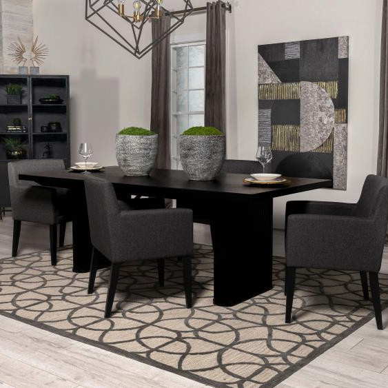 106251-S5 DINING TABLE 5 PC SET