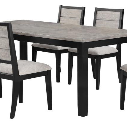 121221-S5 DINING TABLE 5 PC SET