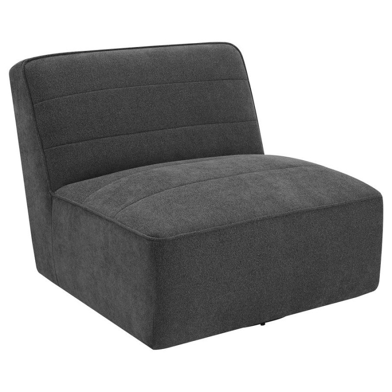 905713 SWIVEL ARMLESS CHAIR