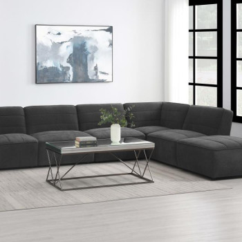 552081-SET 6 PC SECTIONAL SET