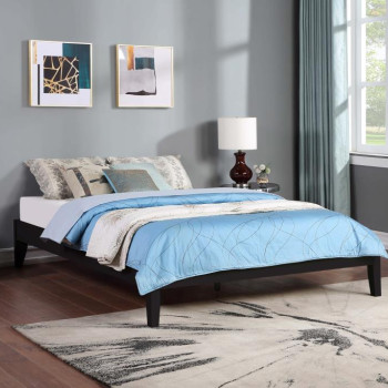 306129KE Hounslow Platform Eastern King Bed Black