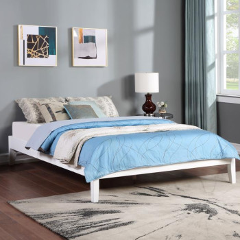 306128KE Hounslow Platform Eastern King Bed White