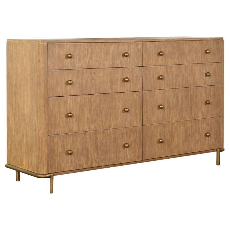 224303 Arini 8-Drawer Dresser Sand Wash