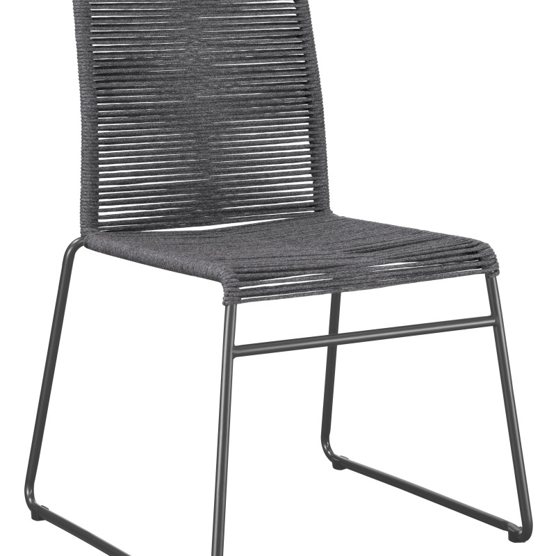 192062 Cora Upholstered Stackable Side Chairs
