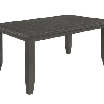 102721GRY DINING TABLE