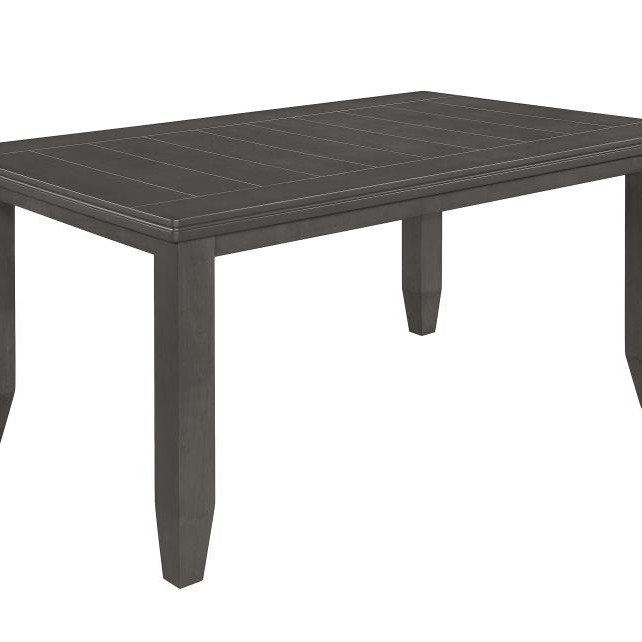 102721GRY DINING TABLE