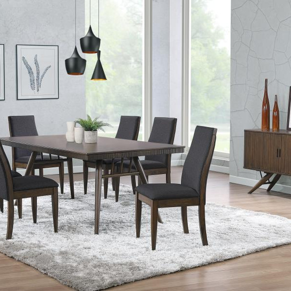 115271-S5 5PC SETS DINING TABLE + 4 CHAIRS