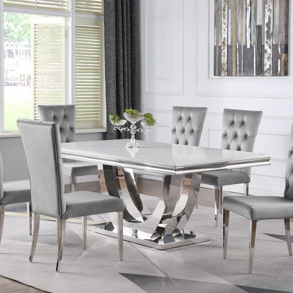 111101-S5G DINING TABLE 5 PC SET