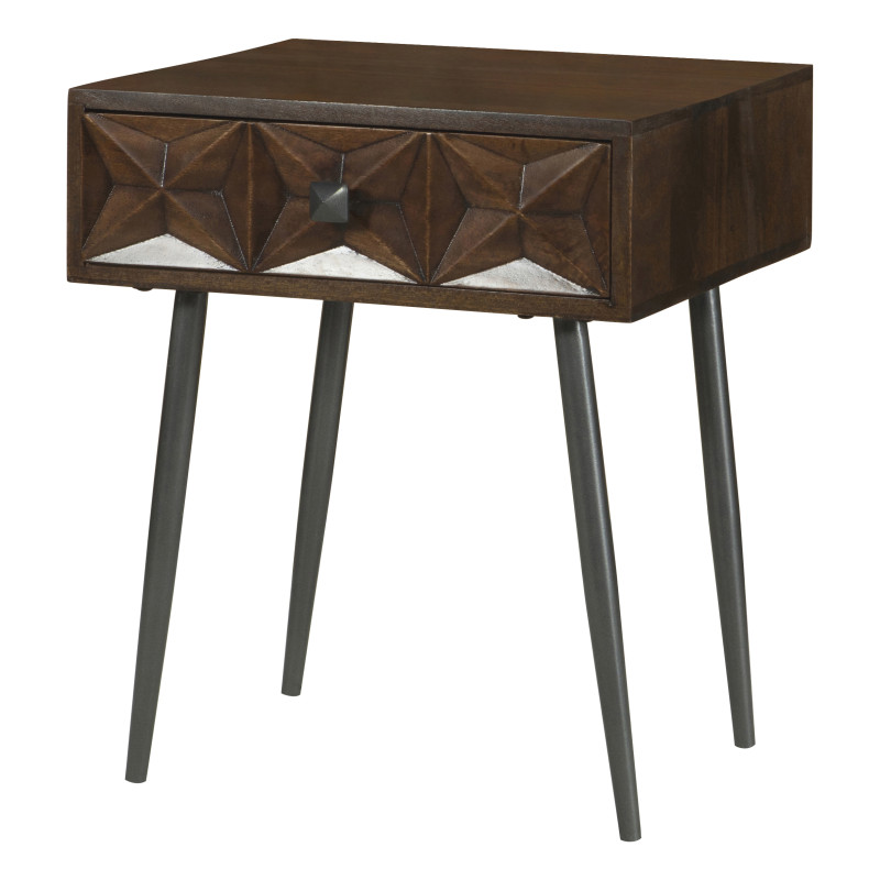 959539 Rectangular 1-Drawer Accent Cabinet