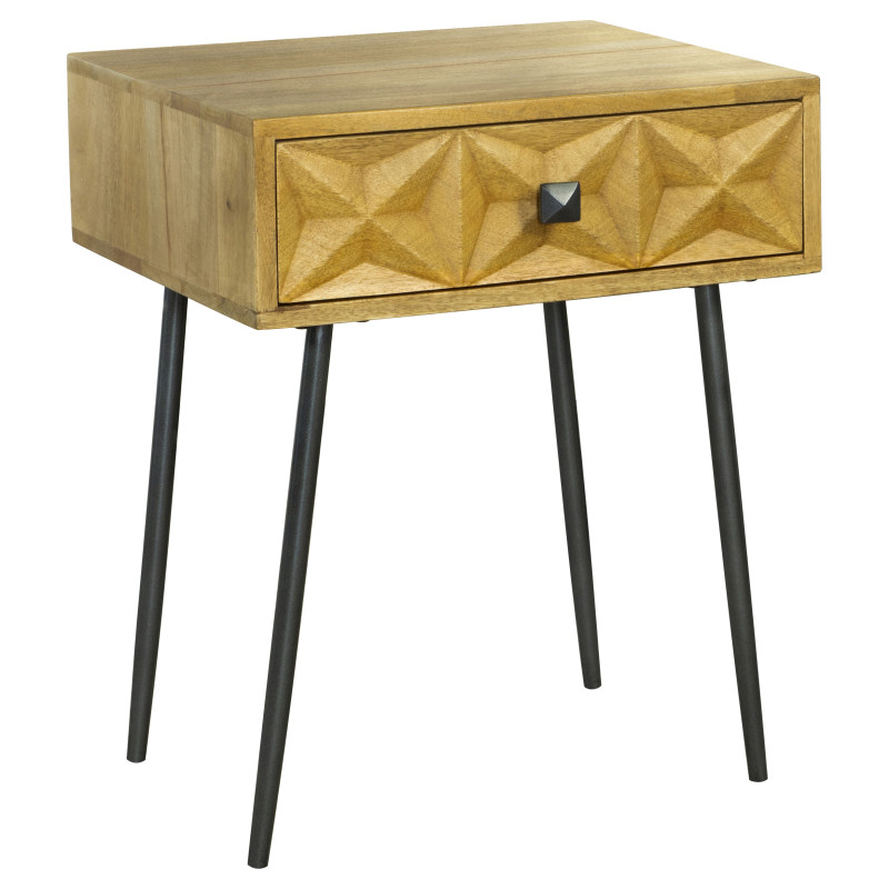 959538 Rectangular 1-Drawer Accent Cabinet