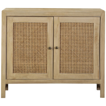 953555 Rectangular 2-Door Accent Cabinet Natural