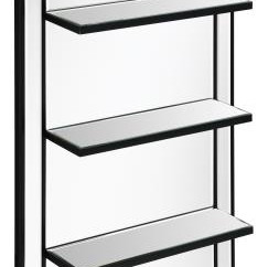 961631 MIRROR WITH SHELF