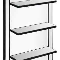 961631 MIRROR WITH SHELF