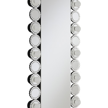 961623 Rectangular Wall Mirror With LED Lighting Mirror