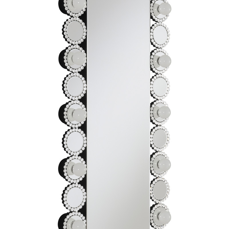 961623 Rectangular Wall Mirror With LED Lighting Mirror